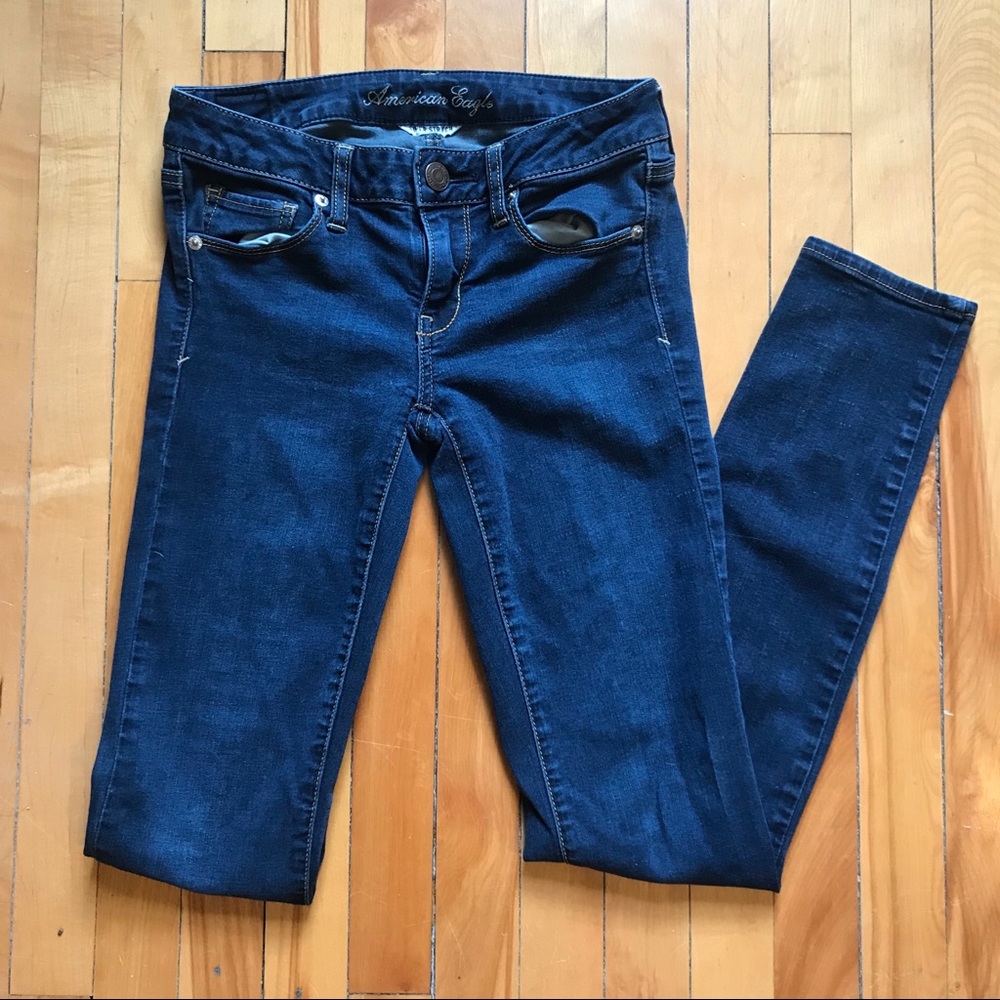 American Eagle Skinny Jeans 4 Long